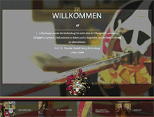 Tablet Screenshot of burschenschaft-arminia.de